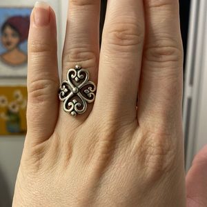 Adorned Hearts Ring